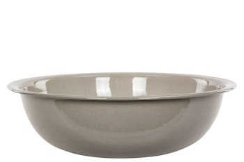 Sand emalj handfat/skål
