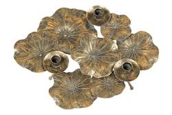 Ljusstake Blad