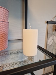 Blockljus vitt litet