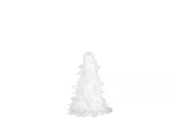 Fjädergran vit