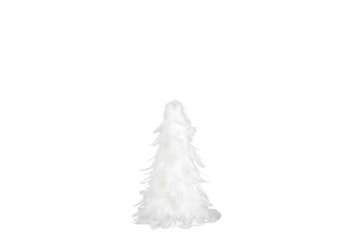 Fjädergran vit