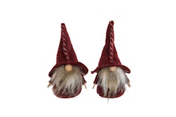 Tomte stående