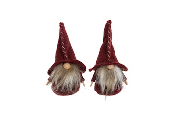 Tomte stående