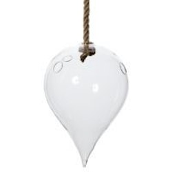 Glasvas droppe