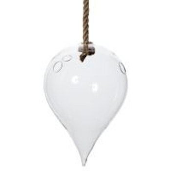 Glasvas droppe