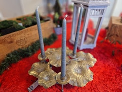 Ljusstake Blad