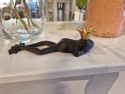 Groda med krona