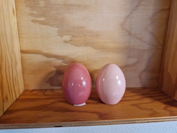 Ägg rosa