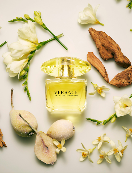 Versace Yellow Diamond Eau de Toilette 50ml