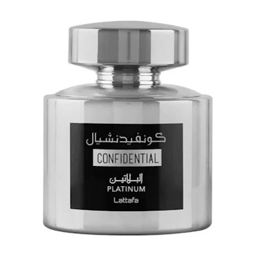 Lattafa Confidential Platinum EdP 100ml