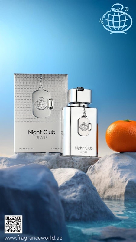 Night Club Silver EdP 100ml
