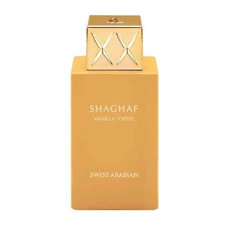 Shaghaf Vanilla Toffee Eau De Parfum Unisex 75ml