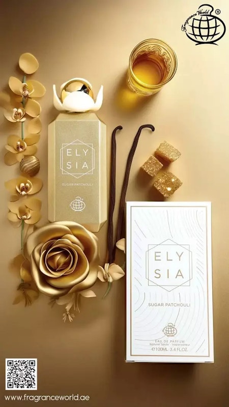 Fragrance World Elysia Sugar Patchouli EdP 100ml