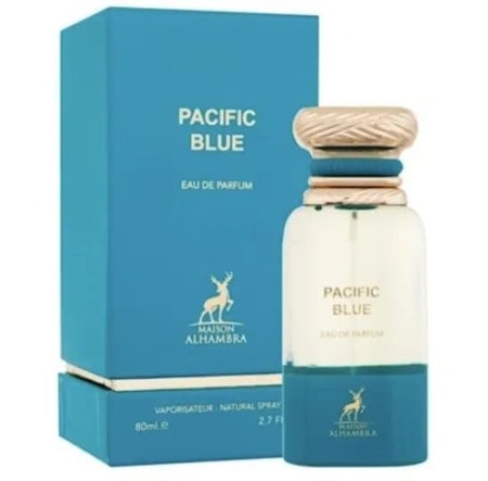Maison Alhambra Pacific Blue Eau De Parfum 80 ml