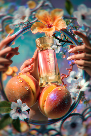 Paris Corner Khair Peach Delulu EdP 100ml