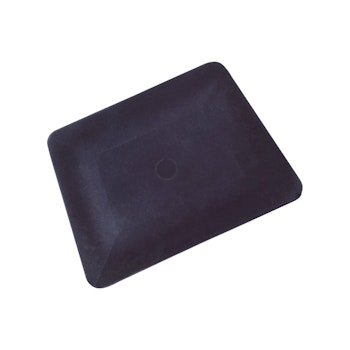 Svart Teflon Skrapa Flexi Soft