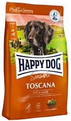 HappyDog Sensible Toscana m/ and og laks 12,5Kg