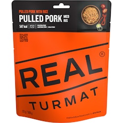 Pulled Pork med ris