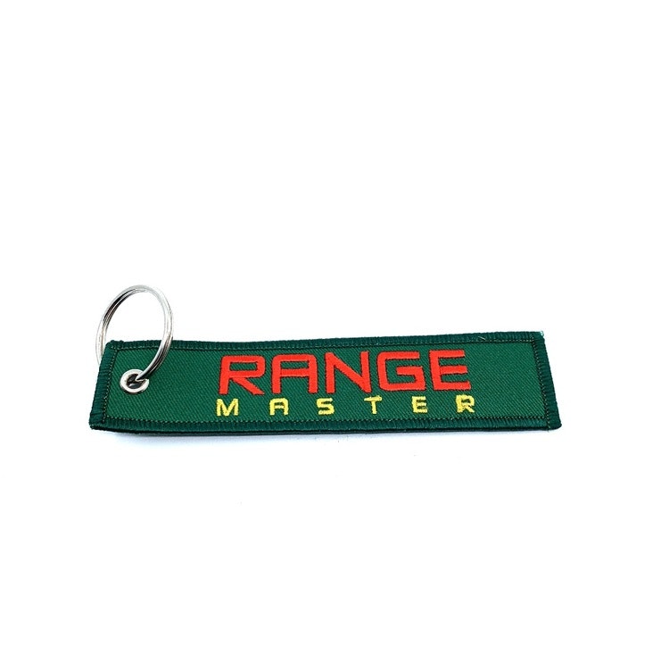 RangeMaster - Keychain - Diligentia vis Celeritas