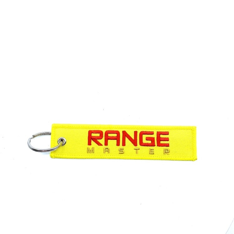 RangeMaster - Keychain The pewpew life