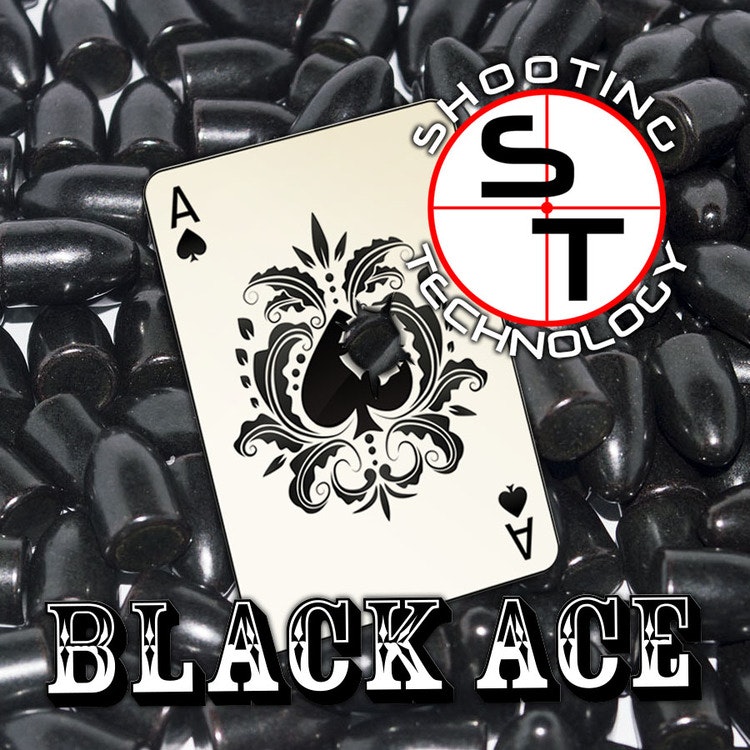 ST - Black Ace - 9mm / .356 / 147grs / RN