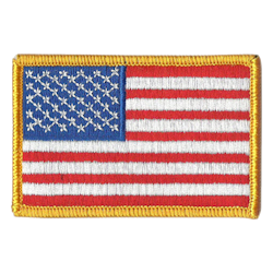 USA flag patch - Velcro