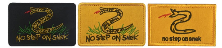 No step on snek - Patch