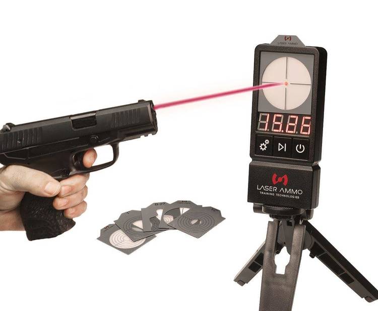 LaserAmmo - LaserPET™ II Electronic Target V.2