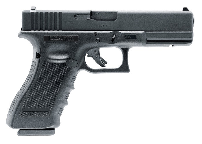 Airsoft GBB Glock 17 gen.4  CO2