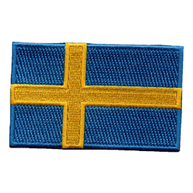 Sweden Flag Patch - Medium