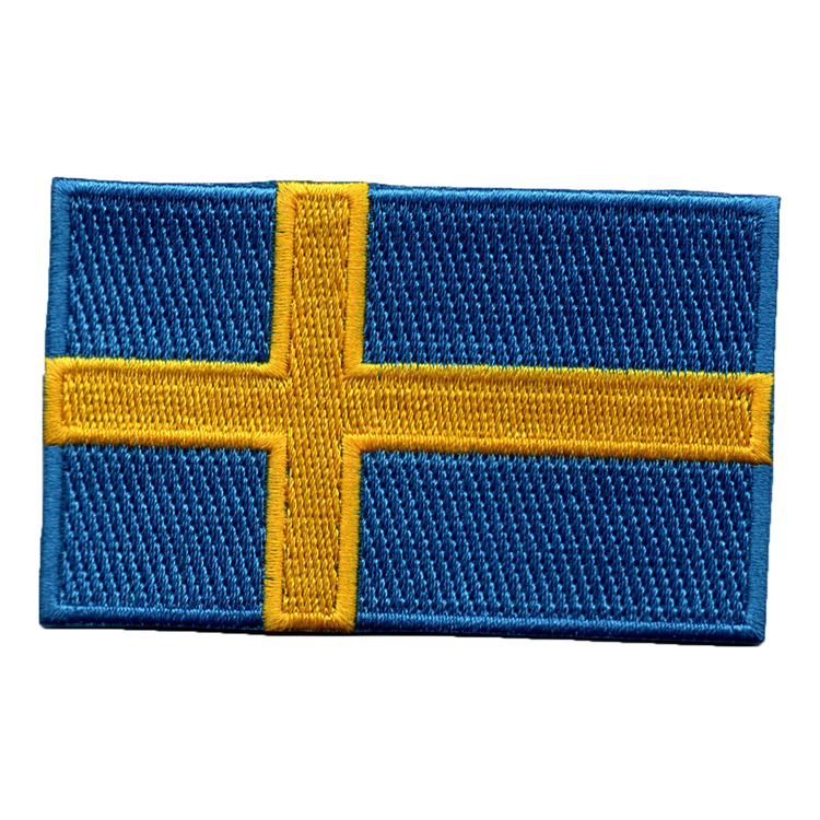Sweden Flag Patch - Small