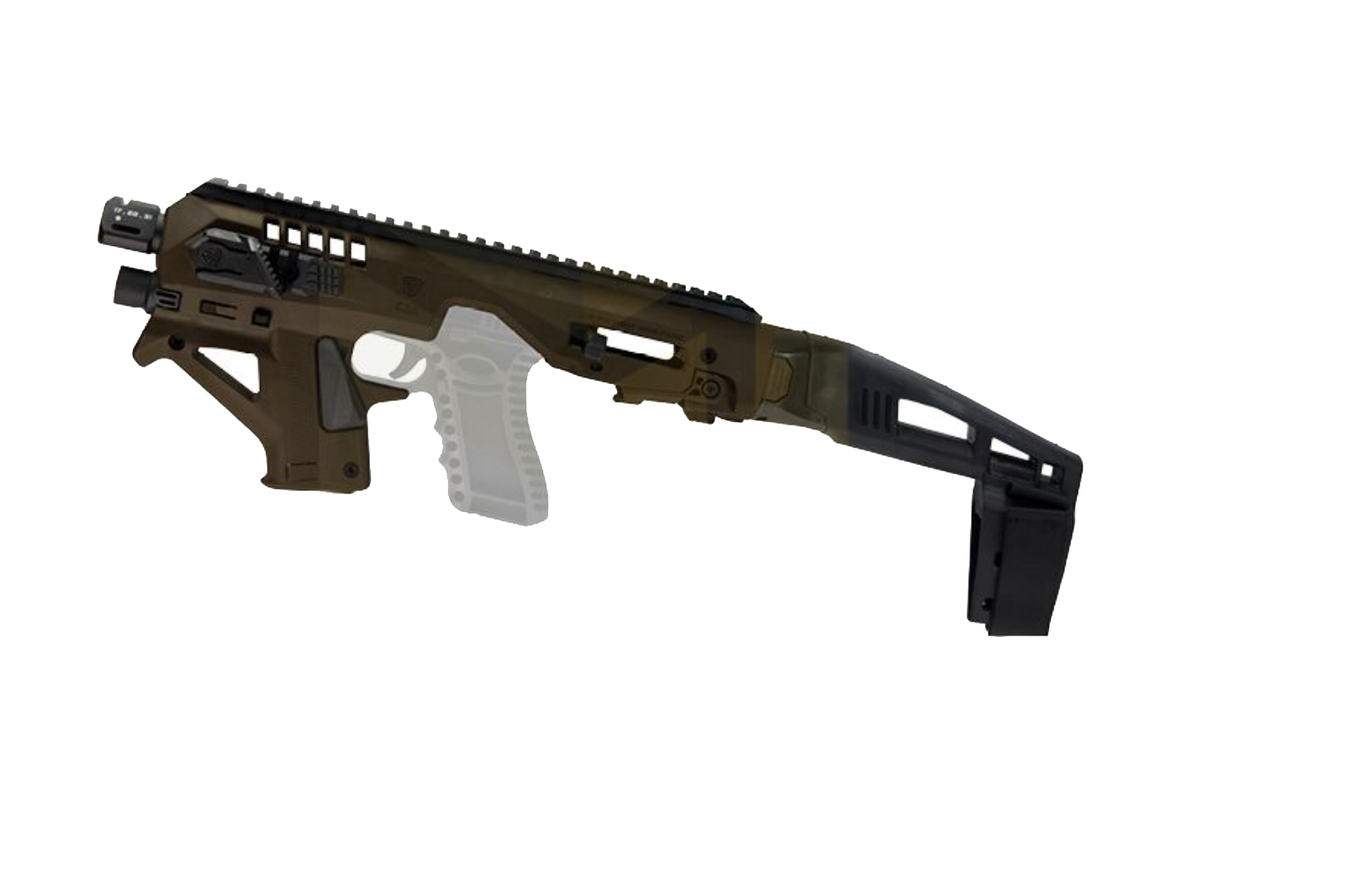 CAA - Micro RONI Gen 4: ADVANCED Kit for Glock 17&19 and 26&27 / CZ P07/P09/P10 / Beretta APX