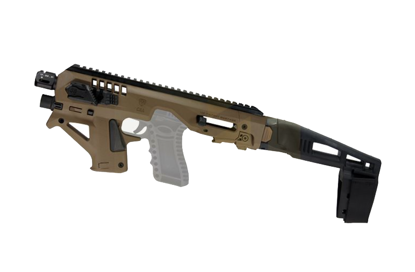 CAA - Micro RONI Gen 4: ADVANCED Kit for Glock 17&19 and 26&27 / CZ P07/P09/P10 / Beretta APX