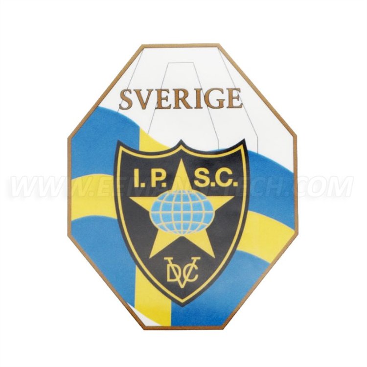 IPSC Sweden Medium - Sticker