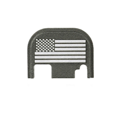 Glock -  Rear Slide Cover Plate - America