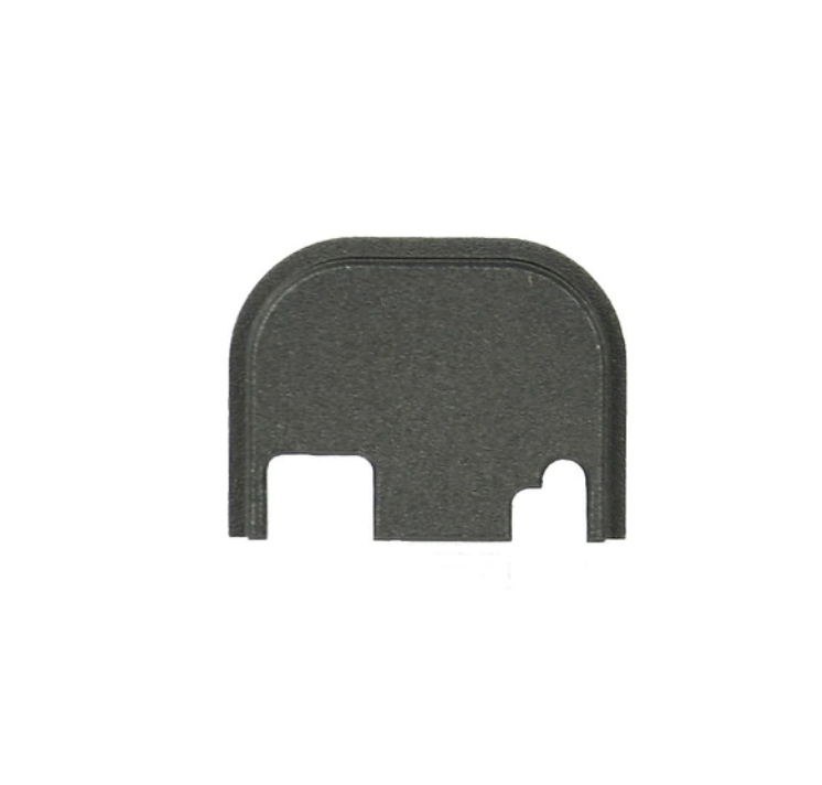 Glock -  Rear Slide Cover Plate - Blank