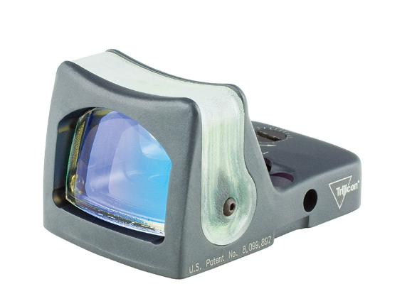 Trijicon - RMR® Dual Illuminated Reflex Sight - Grey - Green