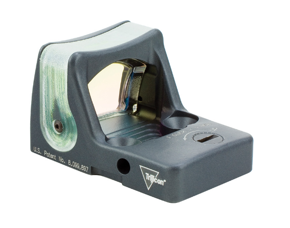 Trijicon - RMR® Dual Illuminated Reflex Sight - Grey - Green