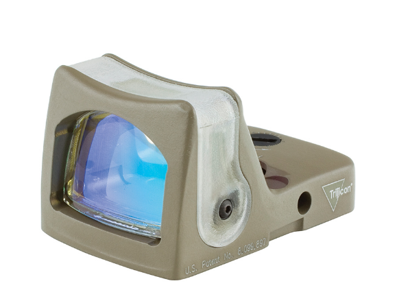 Trijicon - RMR® Dual Illuminated Reflex Sight - FDE - Green