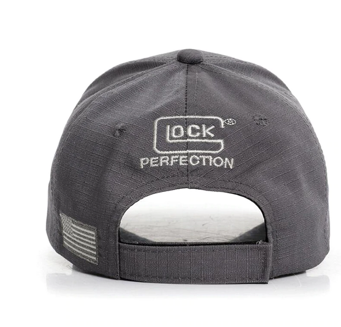 Glock - Perfection Cap with velcro - Grey