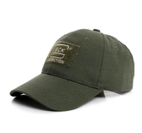 Glock - Perfection Cap with velcro - Green
