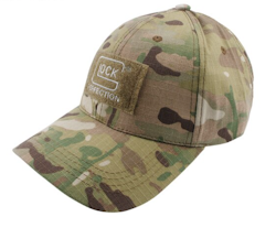 Glock - Perfection Cap with velcro - Camo