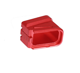 Glock - Magazine Base Pad Kit for Glock - Red
