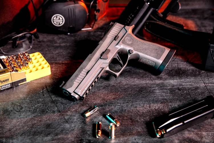 Sig Sauer - P320 X-Five Legion 9mm