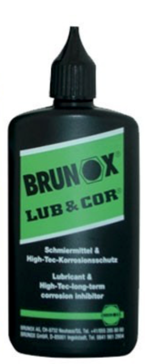 Brunox - Lub & cor spray - 100ml flaska