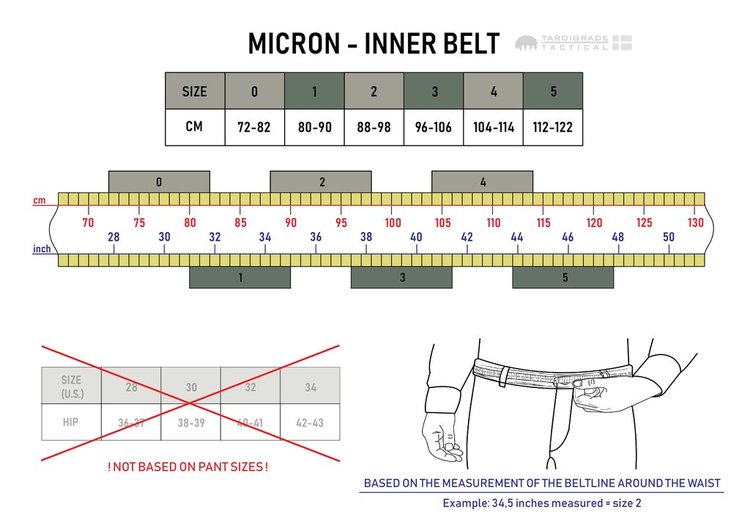 Micron - Inner Belt - MultiCam