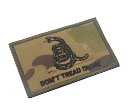 Dont tread on me - Camo1 - Patch