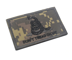 Dont tread on me - Camo2 - Patch