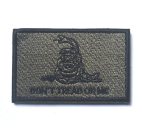 Dont tread on me - Green - Patch