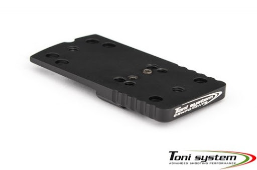 Toni System - Plate Base Mount - Glock